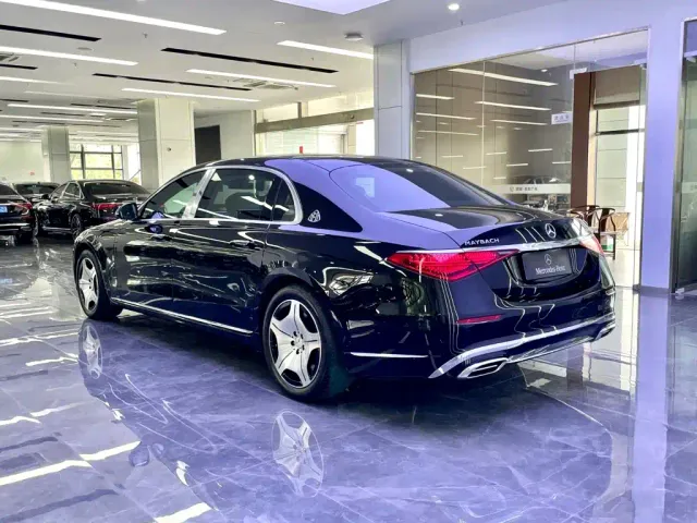 Mercedes-Benz Maybach S-Class — Фото автомобиля 4