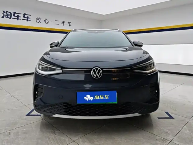 Volkswagen ID.4 Crozz — Фото автомобиля 2