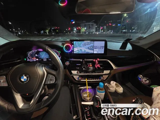 BMW 5 Series G30 — Фото автомобиля 5