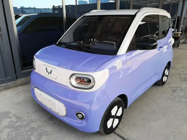 Фотография автомобиля — Wuling Hongguang Mini EV