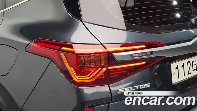 Kia Seltos — Фото автомобиля 8