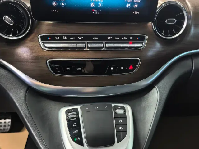 Mercedes-Benz V-Class — Фото автомобиля 21