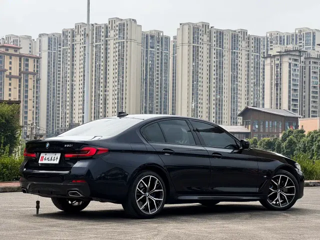 BMW 5 Series — Фото автомобиля 11