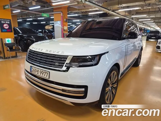 Фотография автомобиля — Land Rover Range Rover