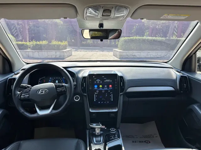 Hyundai ix35 — Фото автомобиля 6