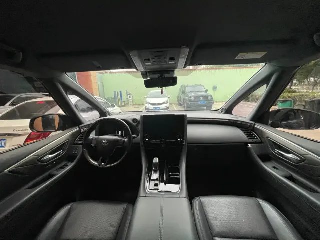 Toyota Alphard — Фото автомобиля 11