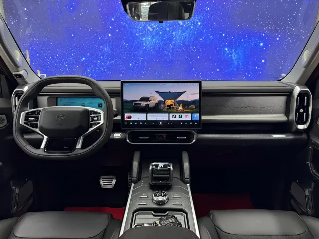 Jetour T2 — Фото автомобиля 22