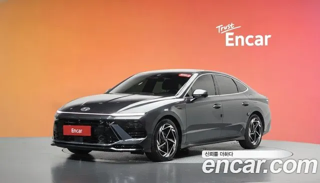 Фотография автомобиля — Hyundai Sonata DN8