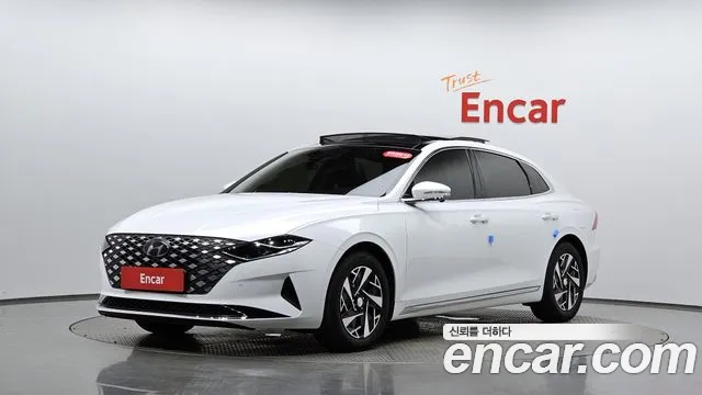 Hyundai Grandeur — Фото автомобиля 9