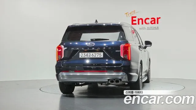 Hyundai Palisade The New Palisade Дизель 2.2 4WD — Фото автомобиля 4