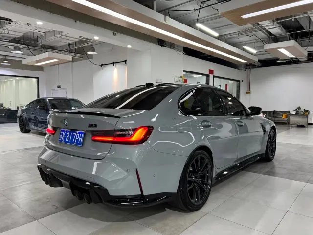 BMW M3 — Фото автомобиля 7
