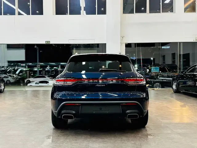 Porsche Macan — Фото автомобиля 5