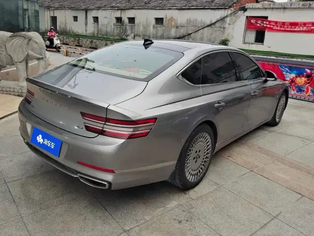 Genesis G80 — Фото автомобиля 3