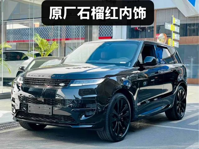 Фотография автомобиля — Land Rover Range Rover Sport
