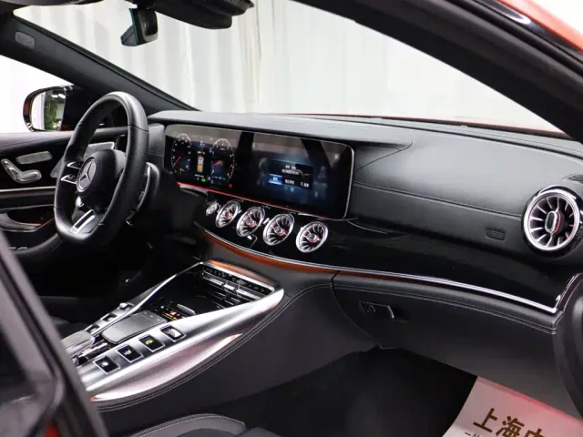 Mercedes-Benz AMG GT — Фото автомобиля 22