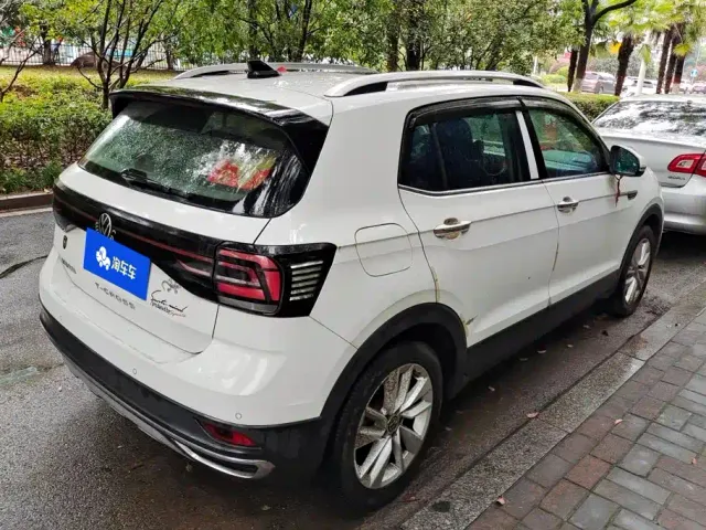 Volkswagen T-Cross — Фото автомобиля 3
