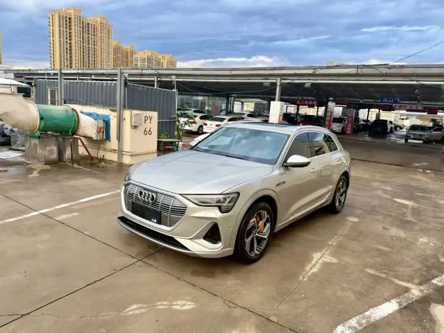 Audi e-tron — Фото автомобиля 6