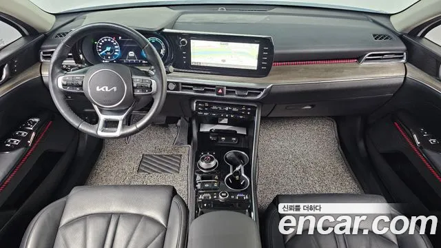 Kia K5 Signature — Фото автомобиля 7