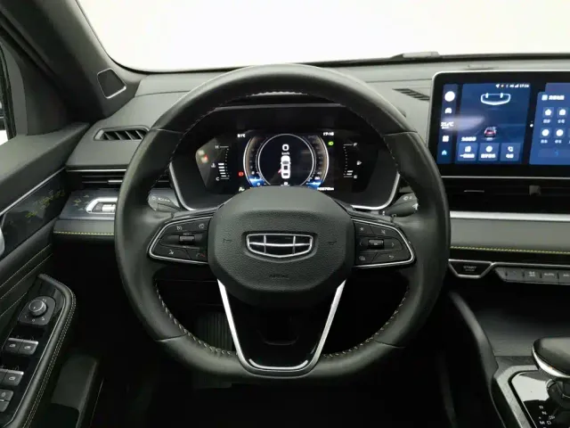 Geely Xingrui — Фото автомобиля 11