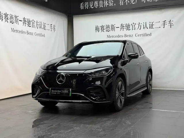 Фотография автомобиля — Mercedes-Benz EQE SUV
