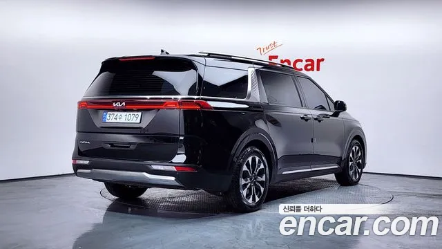 Kia Canival Carnival 4 поколение Дизель 9 мест Noblesse — Фото автомобиля 2