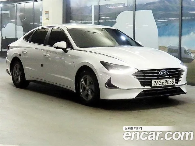 Hyundai Sonata Sonata (DN8) 2.0 LPG(Для проката) — Фото автомобиля 2