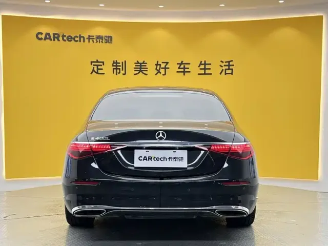 Mercedes-Benz S-Class — Фото автомобиля 5