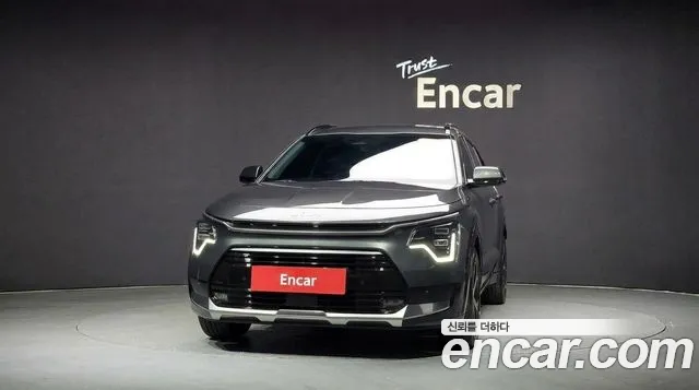 Kia Niro The All New Niro Signature — Фото автомобиля 2