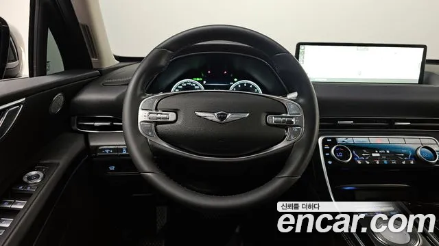 Genesis GV80 2.5T Бензин AWD — Фото автомобиля 12