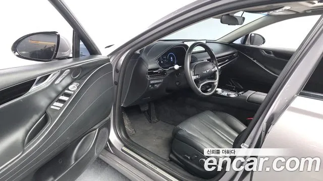 Genesis G80 Бензин 3.5 турбо AWD — Фото автомобиля 9