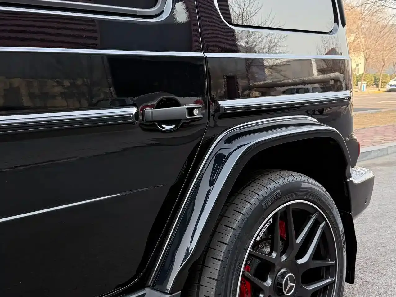 Mercedes-Benz Mercedes-Benz G-Class 2022 G 500 — Фото автомобиля 6