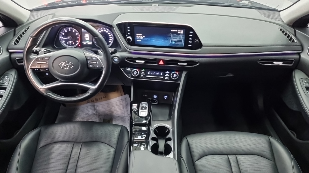 Hyundai Sonata DN8 — Фото автомобиля 7