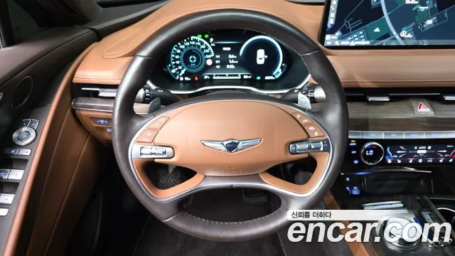 Genesis G80 Бензин 2.5 турбо AWD — Фото автомобиля 13