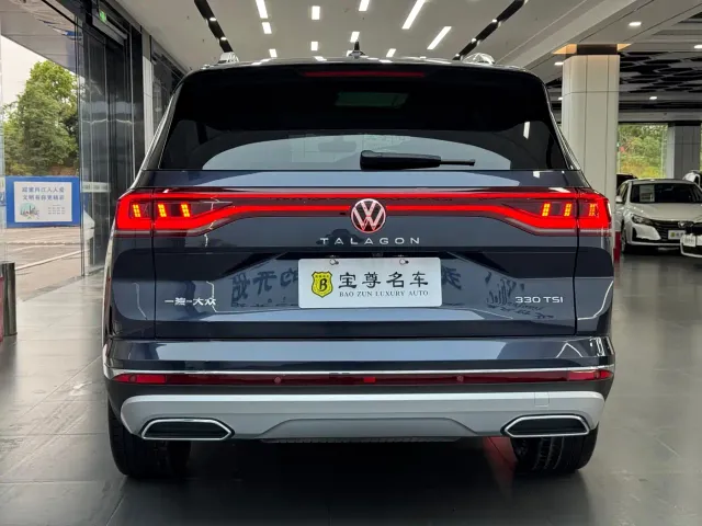 Volkswagen Talagon — Фото автомобиля 4