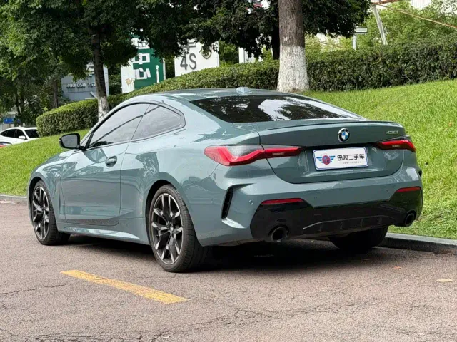 BMW 4 Series — Фото автомобиля 4