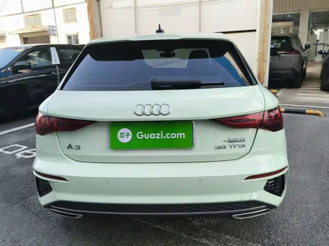 Audi A3 — Фото автомобиля 3
