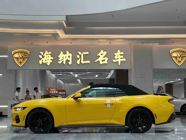 Ford Mustang 2024 2.3T EcoBoost Convertible Sport Edition — Фото автомобиля 4