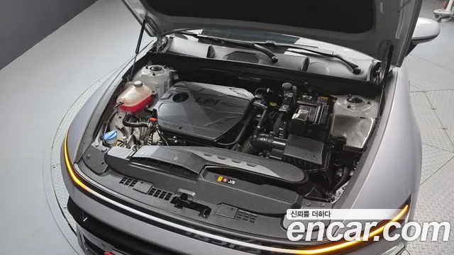 Hyundai Sonata Sonata Edge(DN8) 2.0 LPG(Коммерческий) — Фото автомобиля 6