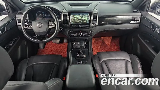 KG_Mobility_Ssangyong Rexton Новый Rexton Sport Khan Дизель 2.2 4WD — Фото автомобиля 7