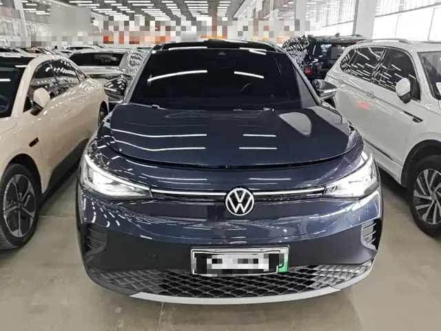 Volkswagen ID.4 Crozz — Фото автомобиля 2