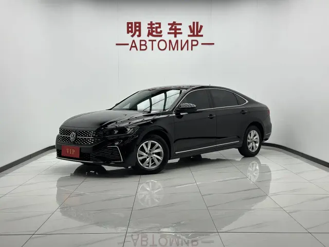 Фотография автомобиля — Volkswagen Passat