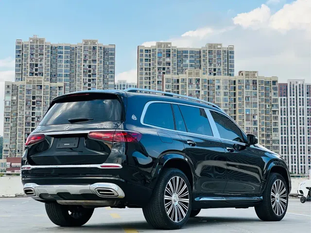 Mercedes-Benz GLS-Class — Фото автомобиля 10