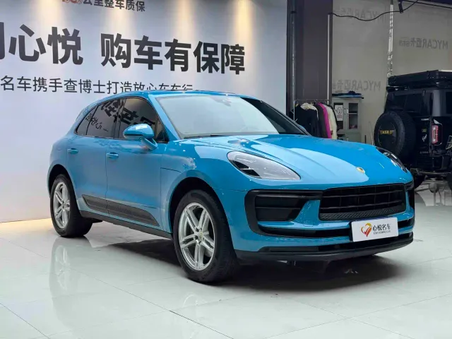 Porsche Macan — Фото автомобиля 3