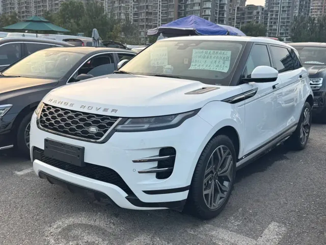 Фотография автомобиля — Land Rover Range Rover Evoque