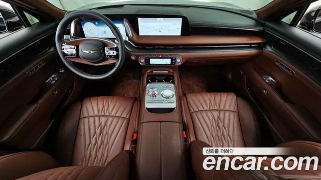 Genesis G90 Бензин 3.5 турбо AWD — Фото автомобиля 7