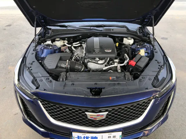 Cadillac CT5 — Фото автомобиля 25