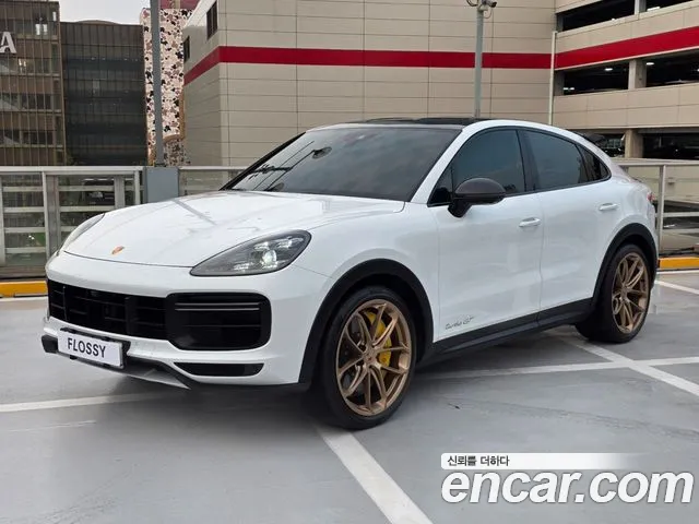 Фотография автомобиля — Porsche Cayenne PO536
