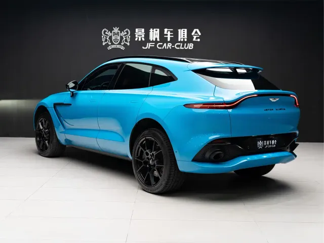 Aston Martin DBX — Фото автомобиля 8