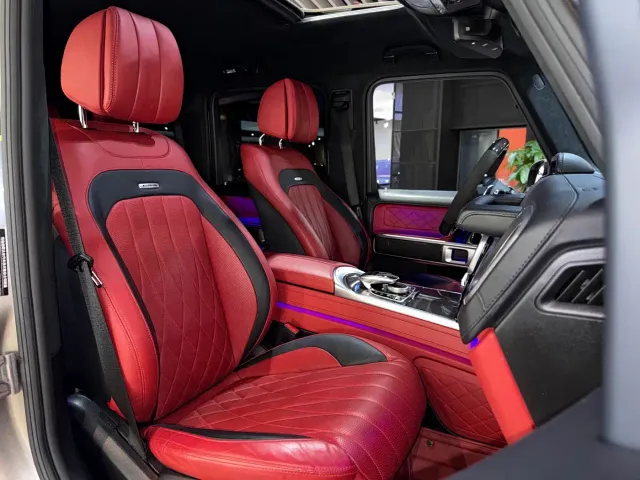Mercedes-Benz G-Class AMG — Фото автомобиля 28