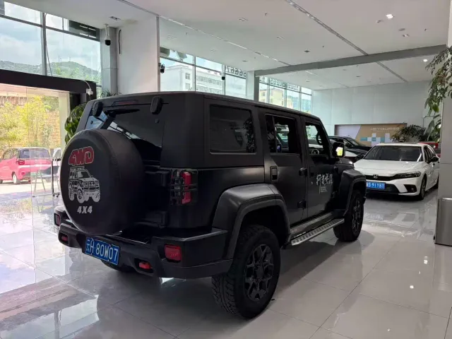 BAIC BJ40 — Фото автомобиля 9